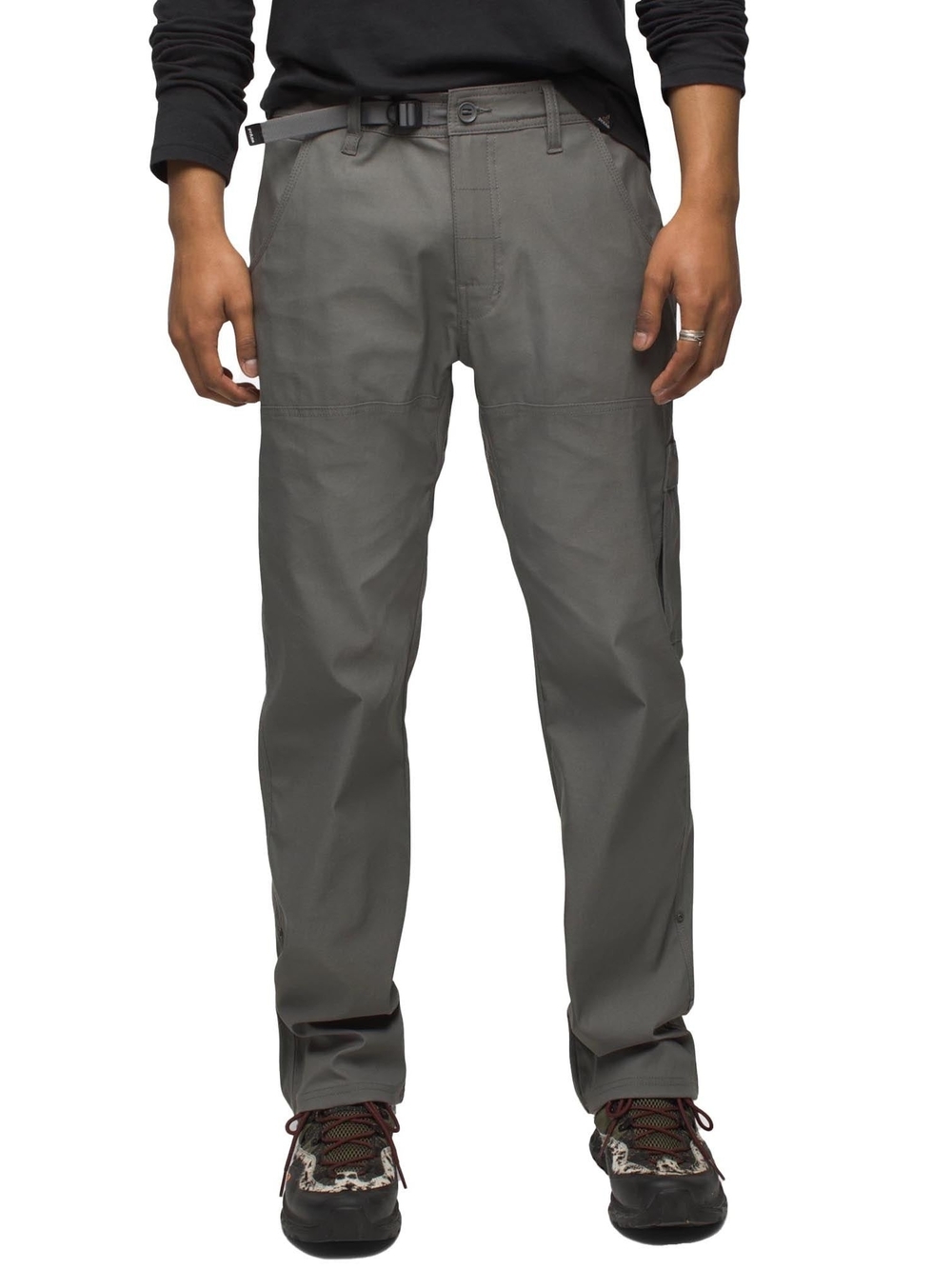 Prana Men's Gray Zion II Utility Cargo Hiking Outdoor Pants W34